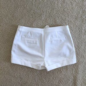 Women's Express White Shorts